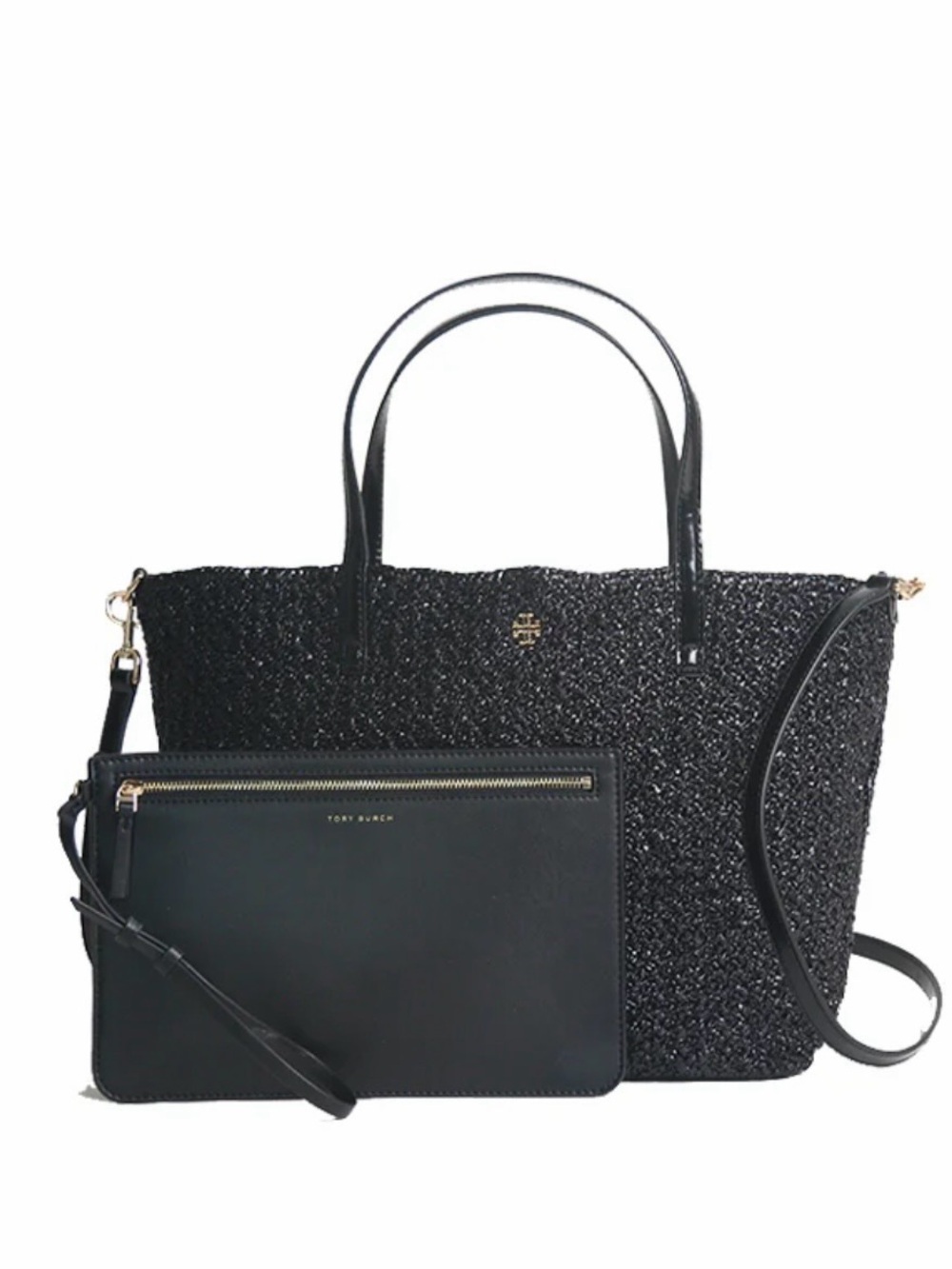 NWT Tory Burch Raffia Tote $550